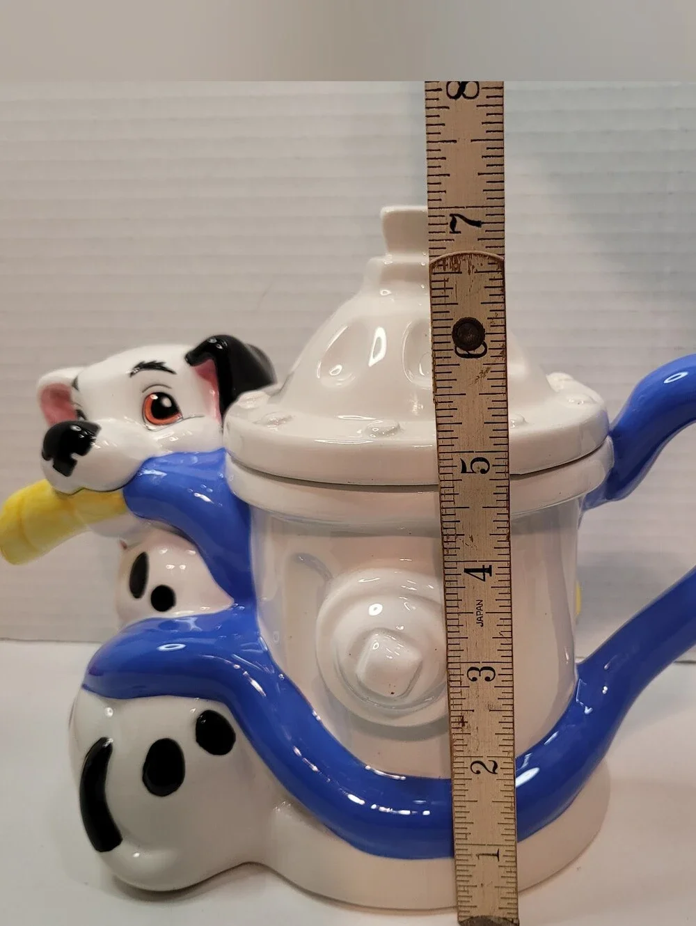 Rare HTF Collecible Sakura NY Disney 101 Dalmatians Figural Teapot Fire Hydrant